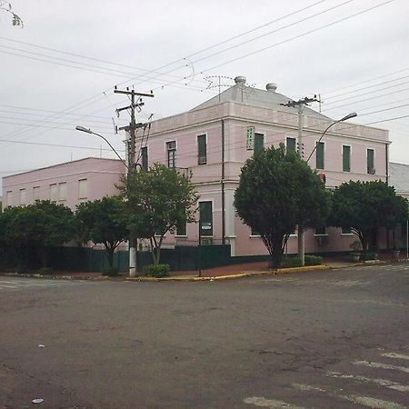 Hotel Brasil Cerro Largo Exterior foto